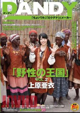 Mosaic DANDY-368 "Kingdom Of Wild" VOL.2 Ai Uehara [JAV]